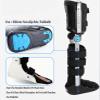 Adjustable Knee Orthosis, Knee-Ankle-Foot Orthosis for Leg Fractures and Lower-Extremity Paralysis, Hip Abduction Orthosis, ROM/White, Left view 2