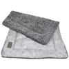 KaraLuna Dog Mat 105 × 70 cm for Home & Travel, Washable, 3 Sizes, Gray view 1