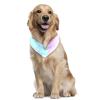2 Pack Dog Bandanas, Lightweight, Breathable, Adjustable view 2