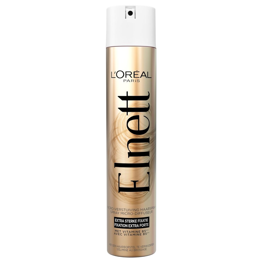 L'Oréal Paris Elnett Satin Extra Strong Hold Hairspray, 400 ml