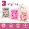 COMSLE Female Dog Diapers, XL, 3-Pack, Reusable and Adjustable view 4