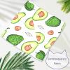 2-Pack Avocado Fruit Dog Bandanas for Small to Large Dogs and Cats view 3