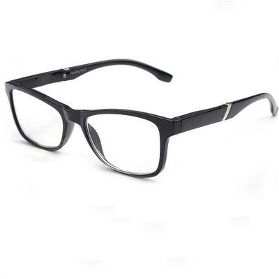 GALLIN PCS Computer Reading Glasses +2.5, Blue-Light Blocking, Black