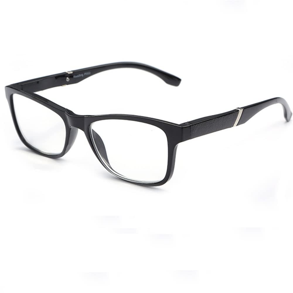 GALLIN PCS Computer Reading Glasses +2.5, Blue-Light Blocking, Black
