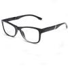 GALLIN PCS Computer Reading Glasses +2.5, Blue-Light Blocking, Black view 1