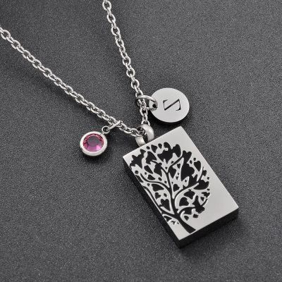 KOMEDO Tree of Life Memorial Ashes Pendant