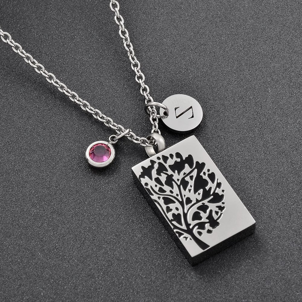 KOMEDO Tree of Life Memorial Ashes Pendant