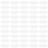 Self-Adhesive Face Shield for Haircuts and Hairspray, 50 Pieces view 1