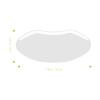 Self-Adhesive Face Shield for Haircuts and Hairspray, 50 Pieces view 3