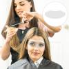 Self-Adhesive Face Shield for Haircuts and Hairspray, 50 Pieces view 4