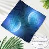 2-Pack Dog Bandanas, Blurred Galaxy, for Girls and Boys view 3