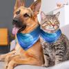 2-Pack Dog Bandanas, Blurred Galaxy, for Girls and Boys view 4