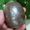 Kigauru Natural Crystal Rough Natural Stone Black Moonstone Crystal Palm Reiki Stone Gem Chakra Stones and Healing (Color: A185, 113 g) view 3