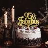 95th Birthday Cake Topper with “Happy Birthday” Text, Gold Glitter, 6 in view 4