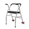 Lightweight Senior Rollator Walker with Seat, Size 1 view 1