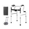 Senior Rollator Walker, Foldable Height-Adjustable Lightweight Mobility Aid (A) Little Surprise view 1