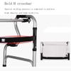 Senior Rollator Walker, Foldable Height-Adjustable Lightweight Mobility Aid (A) Little Surprise view 3