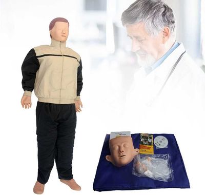 DACUN Adult Full-Body CPR Training Manikin