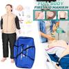 DACUN Adult Full-Body CPR Training Manikin view 2