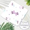 2-Pack Lightweight Adjustable Dog Bandanas with Cute Octopus Cartoon Print view 4