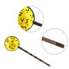 Yellow Letter-Shaped Fashion Hair Clips view 3
