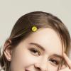 Yellow Letter-Shaped Fashion Hair Clips view 4