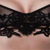 Grey Velvet Women's Lingerie Set 800000033960, Black, L view 4