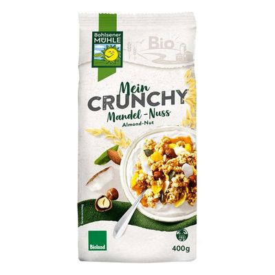 Bohlsener Mühle Mein Crunchy, Almond-Nut, 400 g (4)