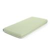 AeroSleep SafeSleep Fitted Sheet for Baby Crib, 140 x 70 cm, Olive view 2