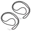 Zipper Assistants, 2 Pieces, with Hook and Lanyard view 1