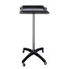 DOLUNTO Salon Trolley Cart with Wheels for Hair Styling Tools, Black view 1