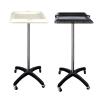 DOLUNTO Salon Trolley Cart with Wheels for Hair Styling Tools, Black view 4