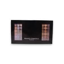 France Cosmetics Compact Styler XL Makeup Palette: 72 Eyeshadows, 12 Blushes, 24 Lipsticks, 24 Lip Glosses and 2 Eye Pencils