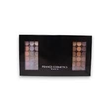 France Cosmetics Compact Styler XL Makeup Palette: 72 Eyeshadows, 12 Blushes, 24 Lipsticks, 24 Lip Glosses and 2 Eye Pencils