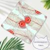 2-Pack Dog Bandanas, Feather Retro Bib Scarves for Small, Medium and Large Dogs, Puppies and Cats view 3