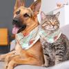 2-Pack Dog Bandanas, Feather Retro Bib Scarves for Small, Medium and Large Dogs, Puppies and Cats view 4