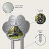 Stainless Steel Pet Memorial Stake for Dogs & Cats – Personalized Garden Decoration (Fixed Design) view 4