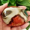 Rough Natural Crystal Stone Marine Palm Healing Crystals Decorative Collectible Stones and Crystals (Color: A49, 176 g) view 2