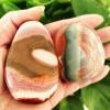 Rough Natural Crystal Stone Marine Palm Healing Crystals Decorative Collectible Stones and Crystals (Color: A49, 176 g) view 3