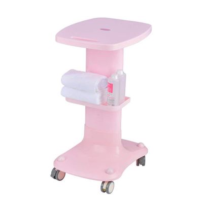 MERTNK Mobile ABS Salon Trolley, Pink, 38 × 48 × 75 cm