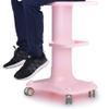 MERTNK Mobile ABS Salon Trolley, Pink, 38 × 48 × 75 cm view 4