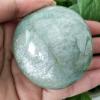 Kigauru Rough Natural Tianhe Stone Crystal Palm Stone, Healing Crystal Decorative Collection Stone (Color: A32, 125 g) view 3