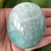 Kigauru Rough Natural Tianhe Stone Crystal Palm Stone, Healing Crystal Decorative Collection Stone (Color: A32, 125 g) view 4