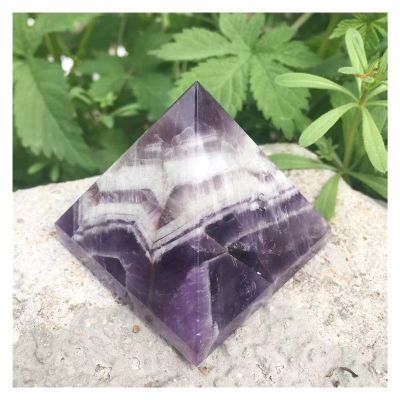 Kigauru Rough Natural Amethyst Quartz Stone Crystal Feng Shui Healing Specimen (5 cm)