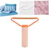 Qcwwy Pet Hair Removal Brush for Dogs and Cats, Clothing, Carpets, Sofas, Fabrics and Coats view 3