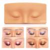 Realistic Silicone Makeup Practice Face for Eye Makeup view 1