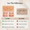Realistic Silicone Makeup Practice Face for Eye Makeup view 3