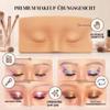 Realistic Silicone Makeup Practice Face for Eye Makeup view 4
