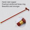 JWW Wooden Walking Cane, Red, 75 cm view 4