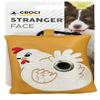 Croci Dog Waste Bag Holder | Mini Bag 10.5 x 8.5 cm, Stranger Face Hen view 1
